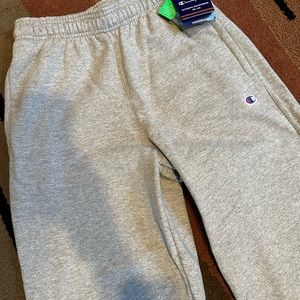 Men’s champion sweat pants brand new never worn